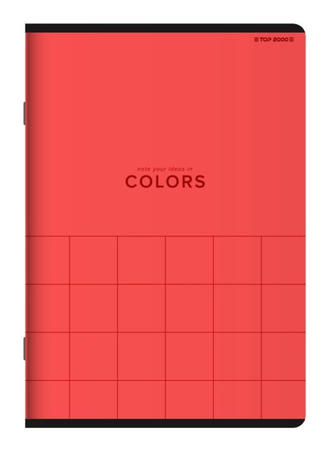 Zeszyt A5 32k kratka margines COLORS 400169181 TOP 2000 Zeszyt A5 32k kratka margines COLORS 400169181 TOP 2000