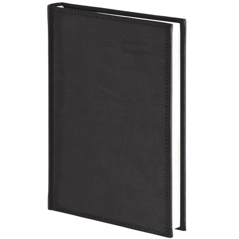 Kalendarz A4 Vivella UNIWERSALNY dzienny p.biały 238 A4DB czarny Wokół Nas