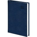 Kalendarz B5 Aluminium STANDARD tygodniowy p.biały 237 B5TB granatowy Wokół Nas