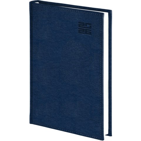Kalendarz B5 Aluminium STANDARD tygodniowy p.biały 237 B5TB granatowy Wokół Nas