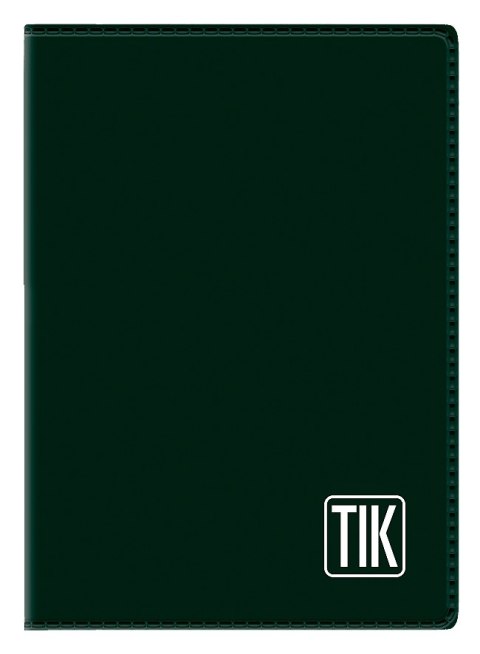 Kalendarz TIK kieszonkowy K1 82x120mm 2026 TELEGRAPH Kalendarz TIK kieszonkowy K1 82x120mm 2026 TELEGRAPH