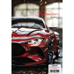 Kalendarz biurkowy A5 pionowy KBA5 AVANTI