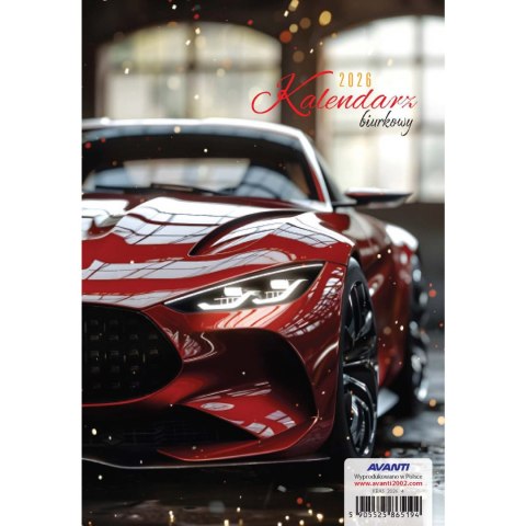 Kalendarz biurkowy A5 pionowy KBA5 AVANTI