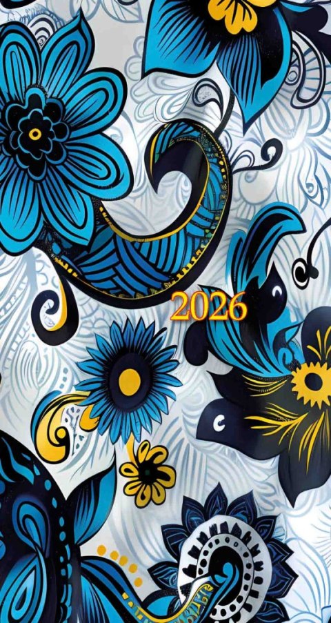 Kalendarz kieszonkowy duży KK-2 AVANTI