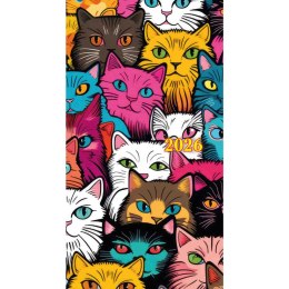 Kalendarz kieszonkowy duży w okładce foliowej KK-2F AVANTI