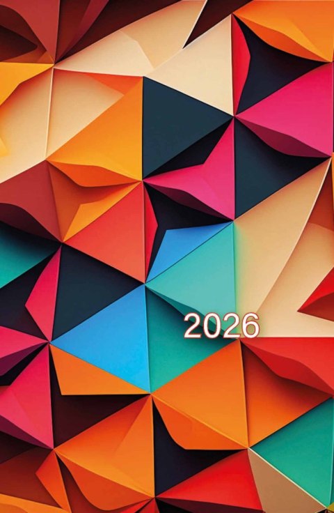 Kalendarz kieszonkowy mały w okładce foliowej KK-1F AVANTI