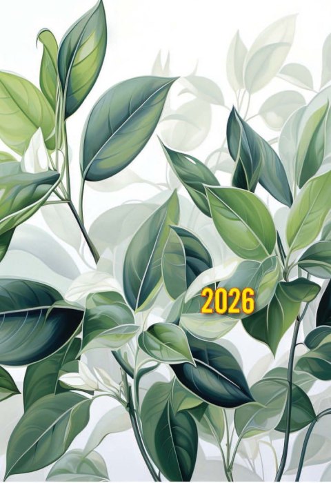 Kalendarz kieszonkowy mały w okładce foliowej KK-1F AVANTI