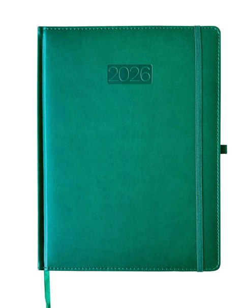 Kalendarz książkowy A4 dzienny LUX ELEGANCE K-A4DE AVANTI