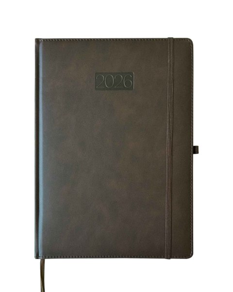 Kalendarz książkowy A4 dzienny LUX ELEGANCE K-A4DE AVANTI