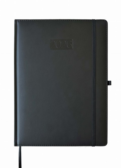 Kalendarz książkowy A4 dzienny LUX ELEGANCE K-A4DE AVANTI