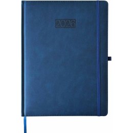 Kalendarz książkowy A4 tygodniowy z gumką LUX K-A4TL AVANTI