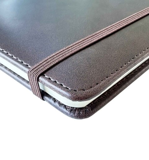 Kalendarz książkowy A4 tygodniowy z gumką LUX K-A4TL AVANTI