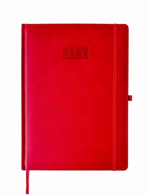 Kalendarz książkowy A4 tygodniowy z gumką LUX K-A4TL AVANTI