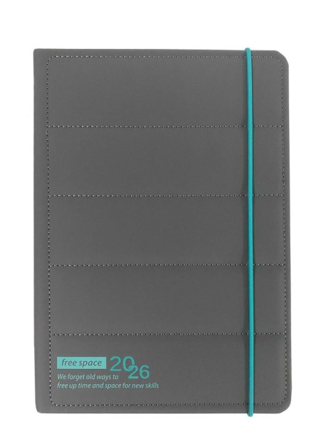 Kalendarz książkowy A5 dzienny NORD FACE K-A5D NF AVANTI