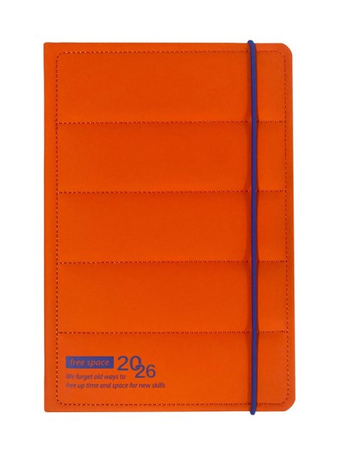 Kalendarz książkowy A5 dzienny NORD FACE K-A5D NF AVANTI