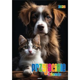 Kalendarz ścienny mały PRZYJACIELE KSM-S-7 AVANTI