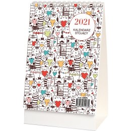 Kalendarz stojący miesięczny 2026 KB034B Wokół Nas