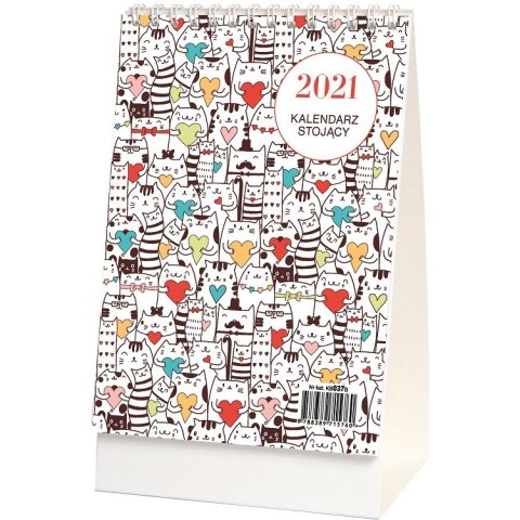 Kalendarz stojący miesięczny 2026 KB034B Wokół Nas