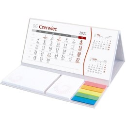 Kalendarz z notesem tygodniowy spiralowy czarny 2026 KB044B Wokół Nas