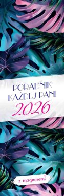 Kalendarz zdzierak z magnesem PORADNIK KAŻDEJ PANI KKP-M AVANTI