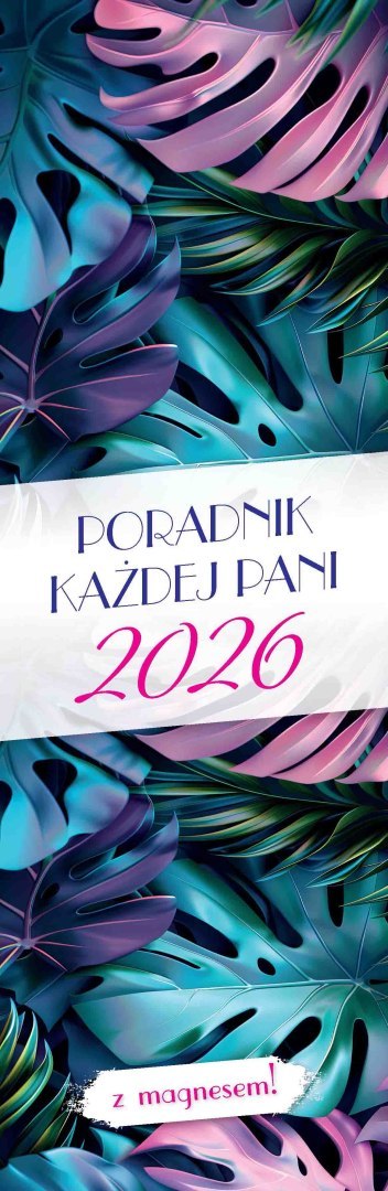 Kalendarz zdzierak z magnesem PORADNIK KAŻDEJ PANI KKP-M AVANTI