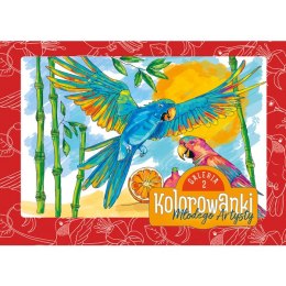 Kolorowanki A4, galeria 2 GAL-002