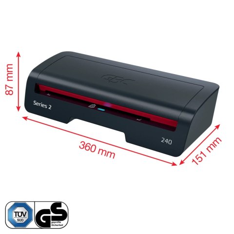 Laminator 240 Home Office A4 4410068EU GBC Laminator 240 Home Office A4 4410068EU GBC