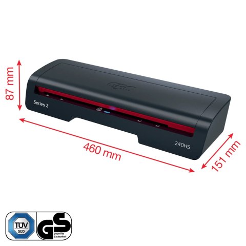 Laminator 240HS Home Office A3 4410069EU GBC Laminator 240HS Home Office A3 4410069EU GBC