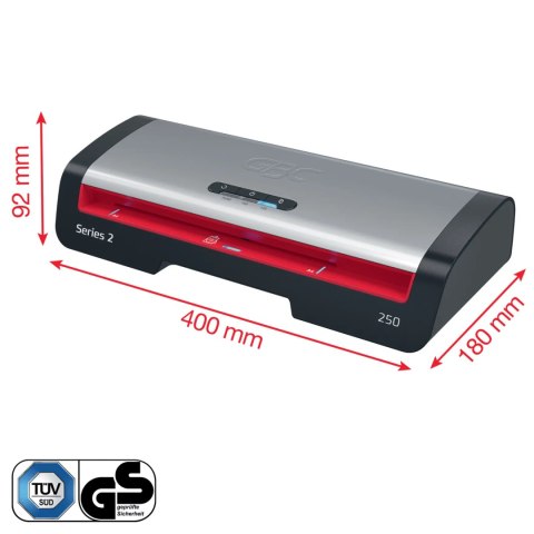 Laminator 250 Office A4 4410070EU GBC Laminator 250 Office A4 4410070EU GBC