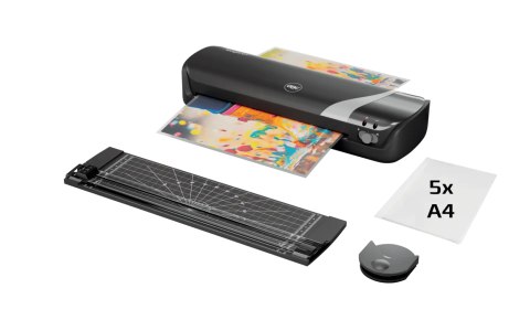 Laminator Inspire+ A4 4w1 czarny 4410036 GBC Laminator Inspire+ A4 4w1 czarny 4410036 GBC