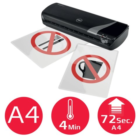 Laminator Inspire+ A4 4w1 czarny 4410036 GBC Laminator Inspire+ A4 4w1 czarny 4410036 GBC