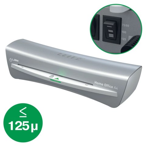 Laminator iLam Home OFFICE A4 szary 73680089 LEITZ Laminator iLam Home OFFICE A4 szary 73680089 LEITZ