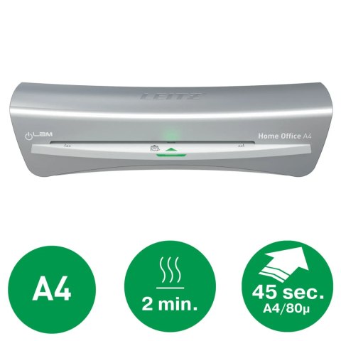 Laminator iLam Home OFFICE A4 szary 73680089 LEITZ Laminator iLam Home OFFICE A4 szary 73680089 LEITZ