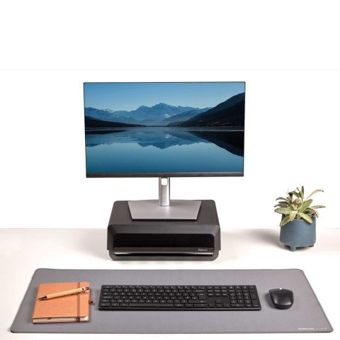 Podkładka / mata na biurko szara 80x40cm BREYTA 100139321 FELLOWES