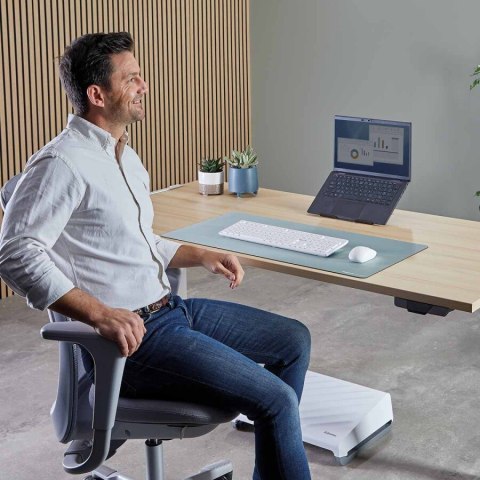 Podstawka pod laptopa, przenośna czarna ALUMIA 100138868 FELLOWES