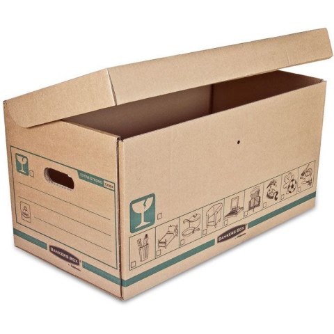 Pudło duże EXTRA STRONG 7205401 BANKERS BOX SYSTEM FELLOWES Pudło duże EXTRA STRONG 7205401 BANKERS BOX SYSTEM FELLOWES