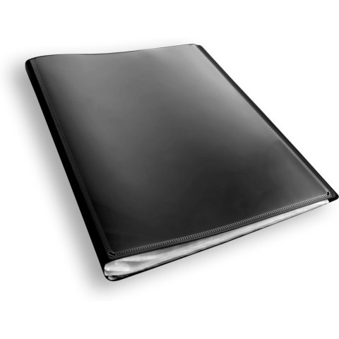 Teczka ofertowa A4 PP 40 koszulek CZARNA BT630-V40 TETIS Teczka ofertowa A4 PP 40 koszulek CZARNA BT630-V40 TETIS