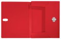 Teczka poszerzana Recycle A4 PP czerwona 46230025 LEITZ