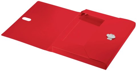 Teczka poszerzana Recycle A4 PP czerwona 46230025 LEITZ Teczka poszerzana Recycle A4 PP czerwona 46230025 LEITZ