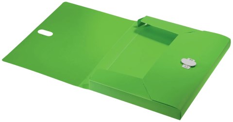 Teczka poszerzana Recycle A4 PP zielona 46230055 LEITZ Teczka poszerzana Recycle A4 PP zielona 46230055 LEITZ
