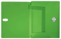 Teczka poszerzana Recycle A4 PP zielona 46230055 LEITZ