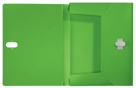 Teczka poszerzana Recycle A4 PP zielona 46230055 LEITZ Teczka poszerzana Recycle A4 PP zielona 46230055 LEITZ