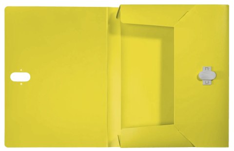 Teczka poszerzana Recycle A4 PP żółta 46230015 LEITZ Teczka poszerzana Recycle A4 PP żółta 46230015 LEITZ