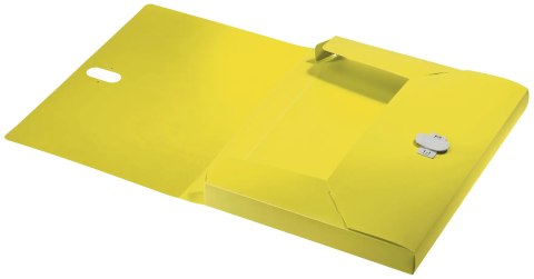 Teczka poszerzana Recycle A4 PP żółta 46230015 LEITZ Teczka poszerzana Recycle A4 PP żółta 46230015 LEITZ