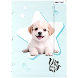 Teczka z gumką A4 DOGGY 559706 STARPAK