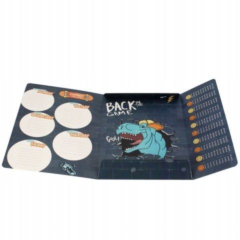 Teczka z gumką A4 SKATE DINO 536505 STARPAK