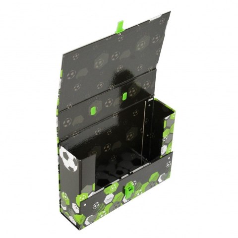 Teczka z rączką A4/95mm FOOTBALL 553551 STARPAK