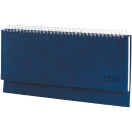 Terminarz leżący Vivella 2026 granatowy KB047VB Wokół Nas