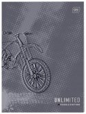 Zeszyt A4 60k kratka M 70g Boys mix INTERDRUK