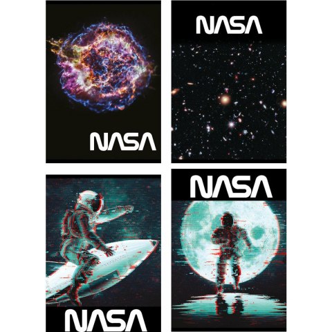 Zeszyt A5 32k 3-linia kolorowa SPACE ADVENTURE laminowany UNIPAP Zeszyt A5 32k 3-linia kolorowa SPACE ADVENTURE laminowany UNIPAP